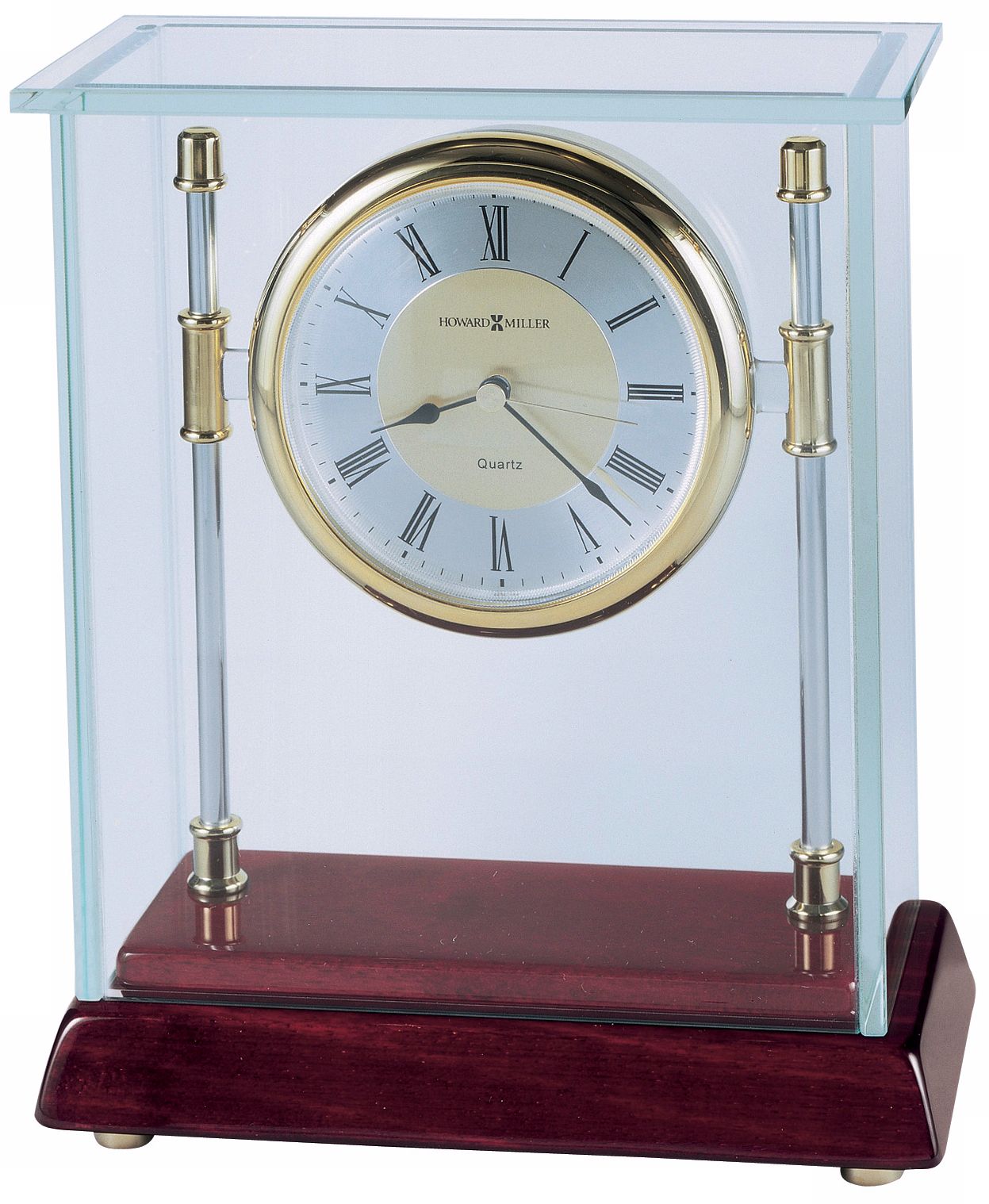 Howard Miller Kensington 8" High Tabletop Clock