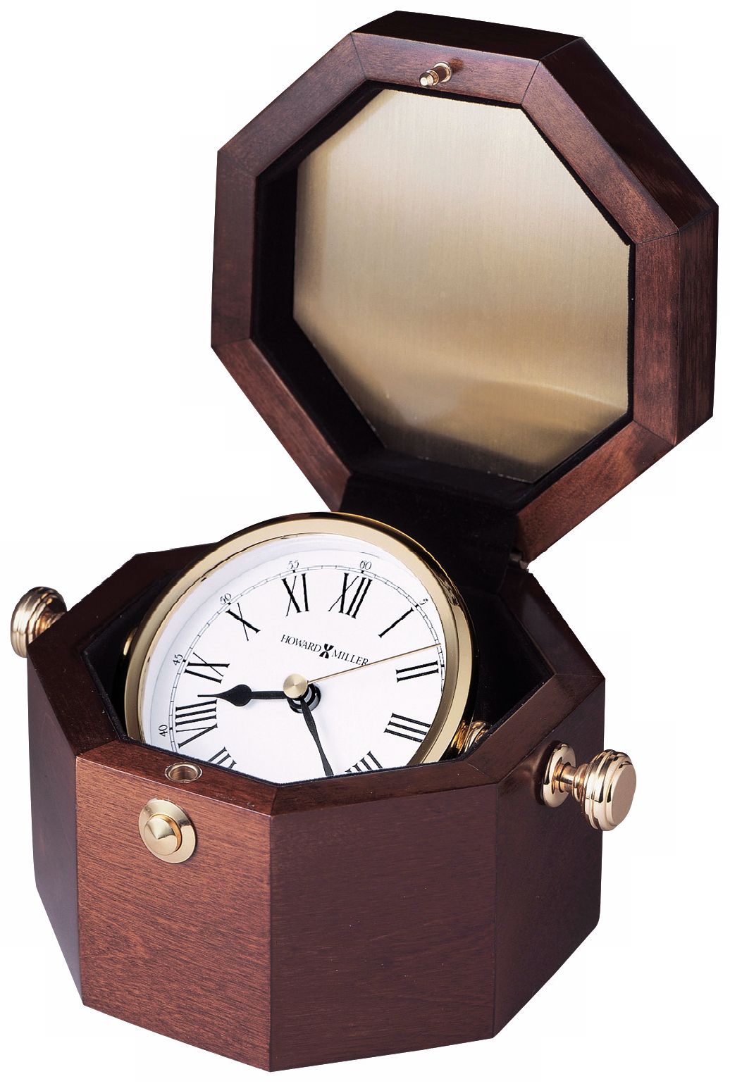 Howard Miller Oceana 6 1/2" Wide Gimbaled Clock