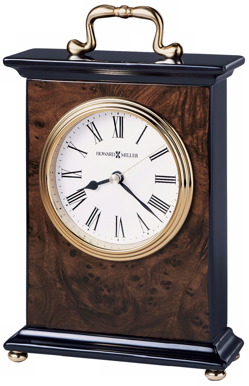 Howard Miller Berkley 8 1/4" High Tabletop Clock