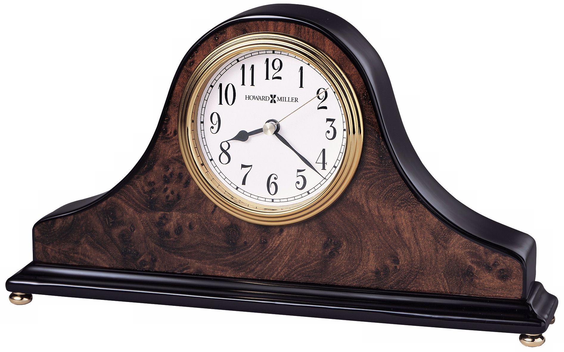 Howard Miller Baxter 10 1/2" Wide Mantel Clock