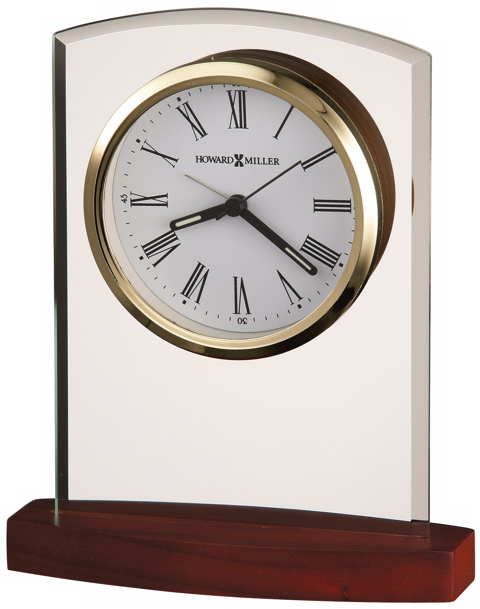 Howard Miller Marcus 6 3/4" High Tabletop Alarm Clock