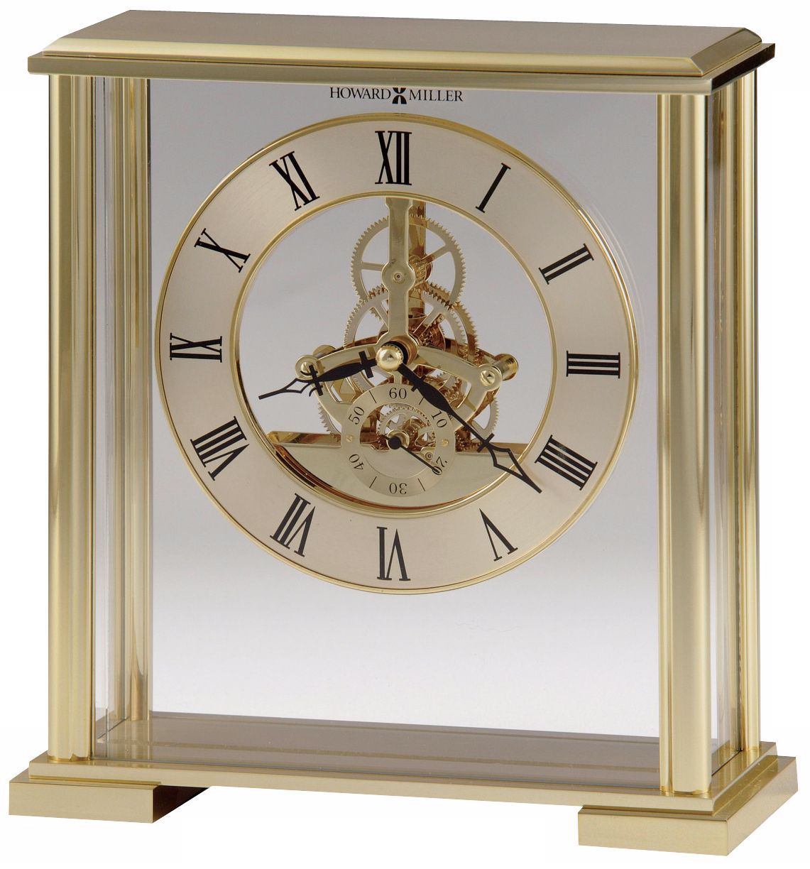 Howard Miller Fairview 8" High Tabletop Clock