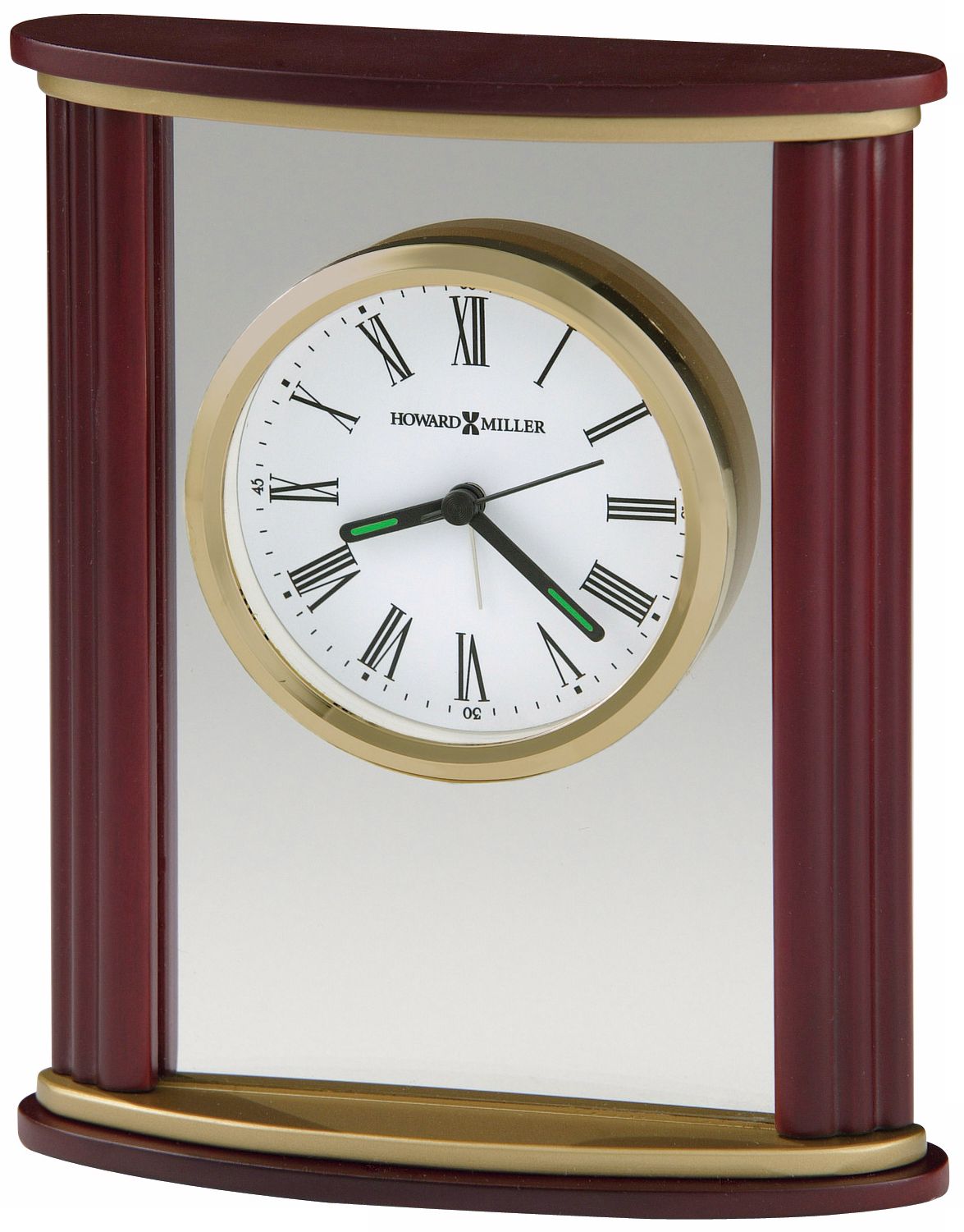 Howard Miller Victor 7 1/4" High Alarm Clock