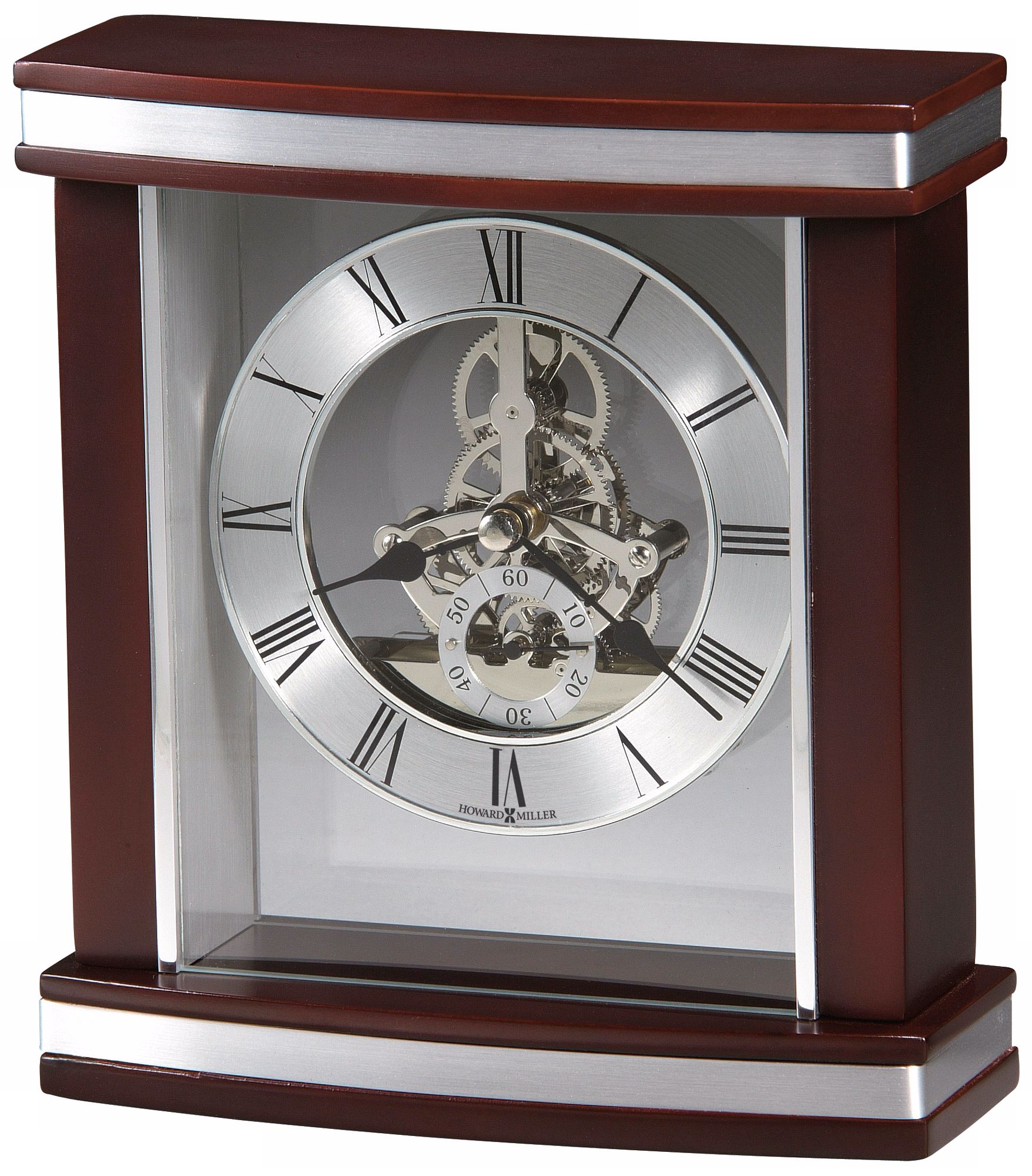 Howard Miller Templeton 7 1/2" High Carriage Clock