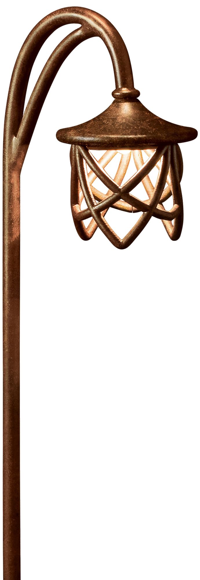 Kichler Cathedral 27" High Tannery Bronze Landscape Path Light R5243