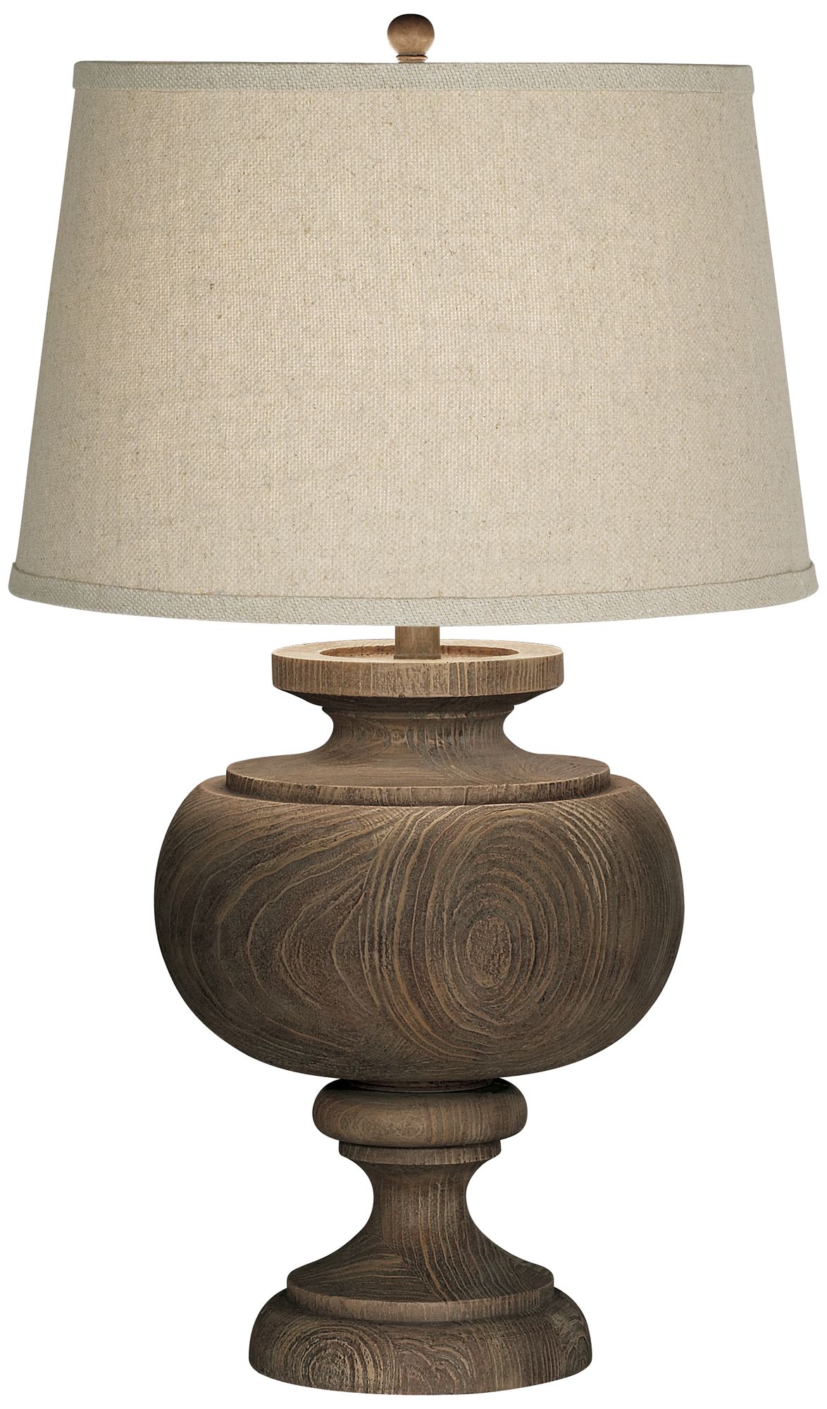 Kathy Ireland Grand Maison Grey Table Lamp R5957 Lamps Plus