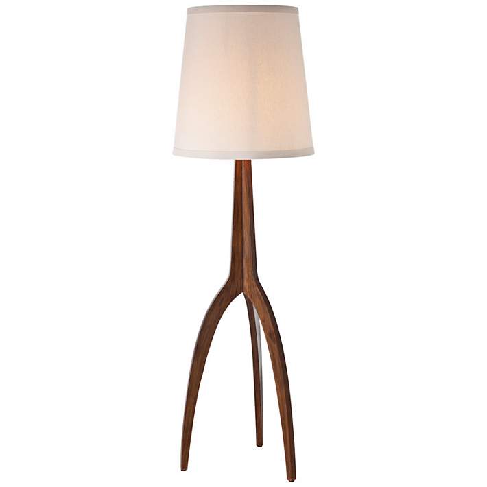 Linden Tripod Wood Floor Lamp, Arteriors Home Table Lamp