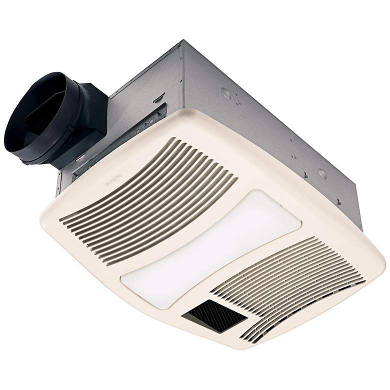 NuTone 110 CFM Heater and CFL Light Bath Exhaust Fan