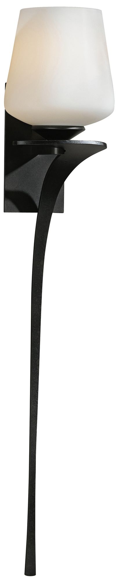 Hubbardton Forge Antasia Frost Left 26 1/2" High Wall Sconce