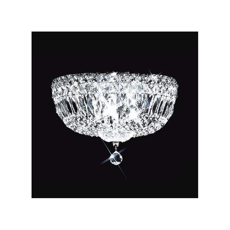 James R. Moder 10&quot; Wide Imperial Crystal Ceiling Fixture