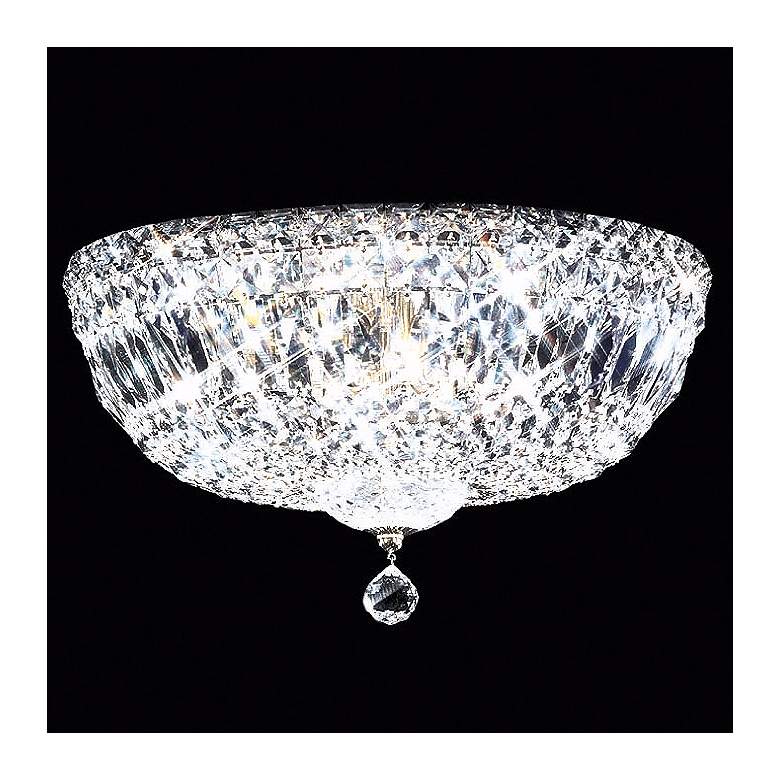 James R. Moder 14&quot; Wide Imperial Crystal Ceiling Fixture