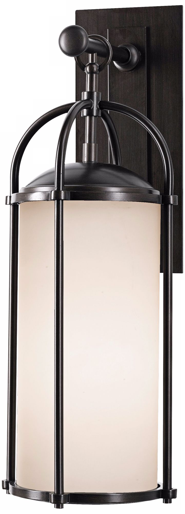 Feiss Dakota Espresso 20 3/4" High Outdoor Wall Light
