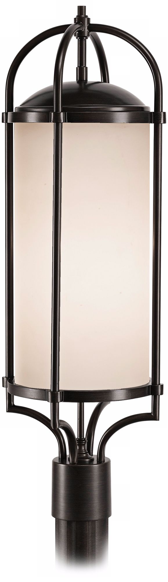 Feiss Dakota Espresso 28 1/4" High Outdoor Post Light