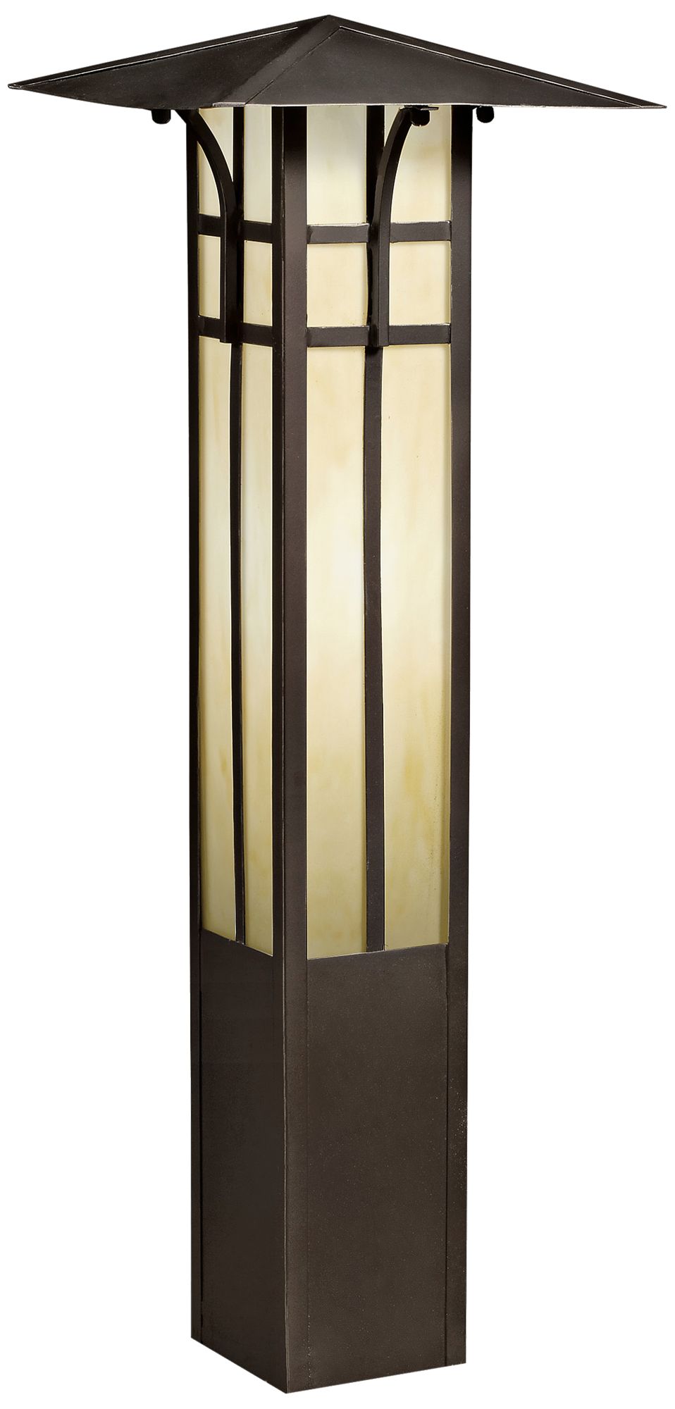 Kichler 25 1/2"H Olde Bronze Bollard Landscape Light