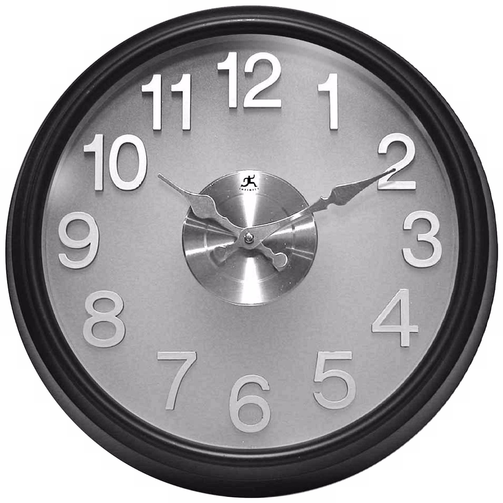Bogart 15" Wide Round Wall Clock