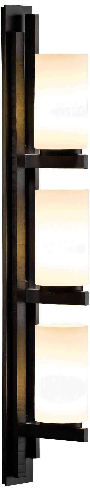 Hubbardton Ondrian Vertical Right Bath Wall Sconce R6912