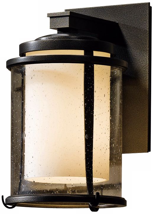 Hubbardton Forge Meridian 10 1/4" High Outdoor Wall Light