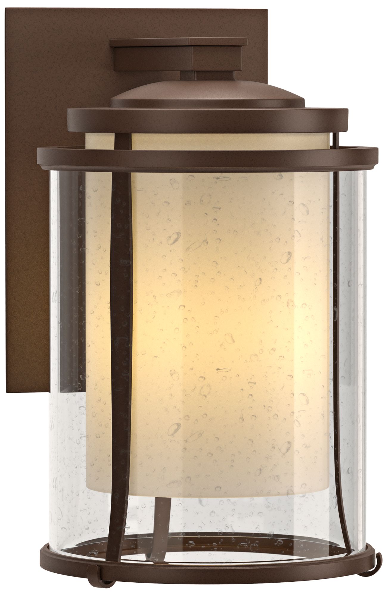 Hubbardton Forge Meridian 15 3/4" High Outdoor Wall Light