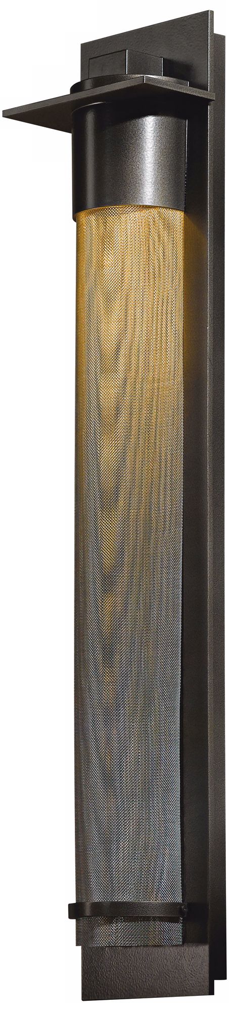 Hubbardton Forge Airis Mesh 33" High Outdoor Wall Light