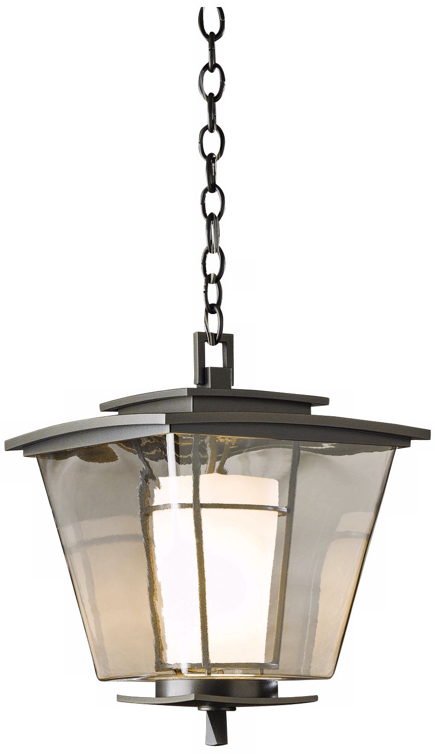 Hubbardton Forge Beacon Hall 16" High Outdoor Hanging Light