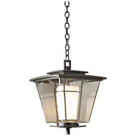 Hubbardton Forge Beacon Hall 16&quot; High Outdoor Hanging Light