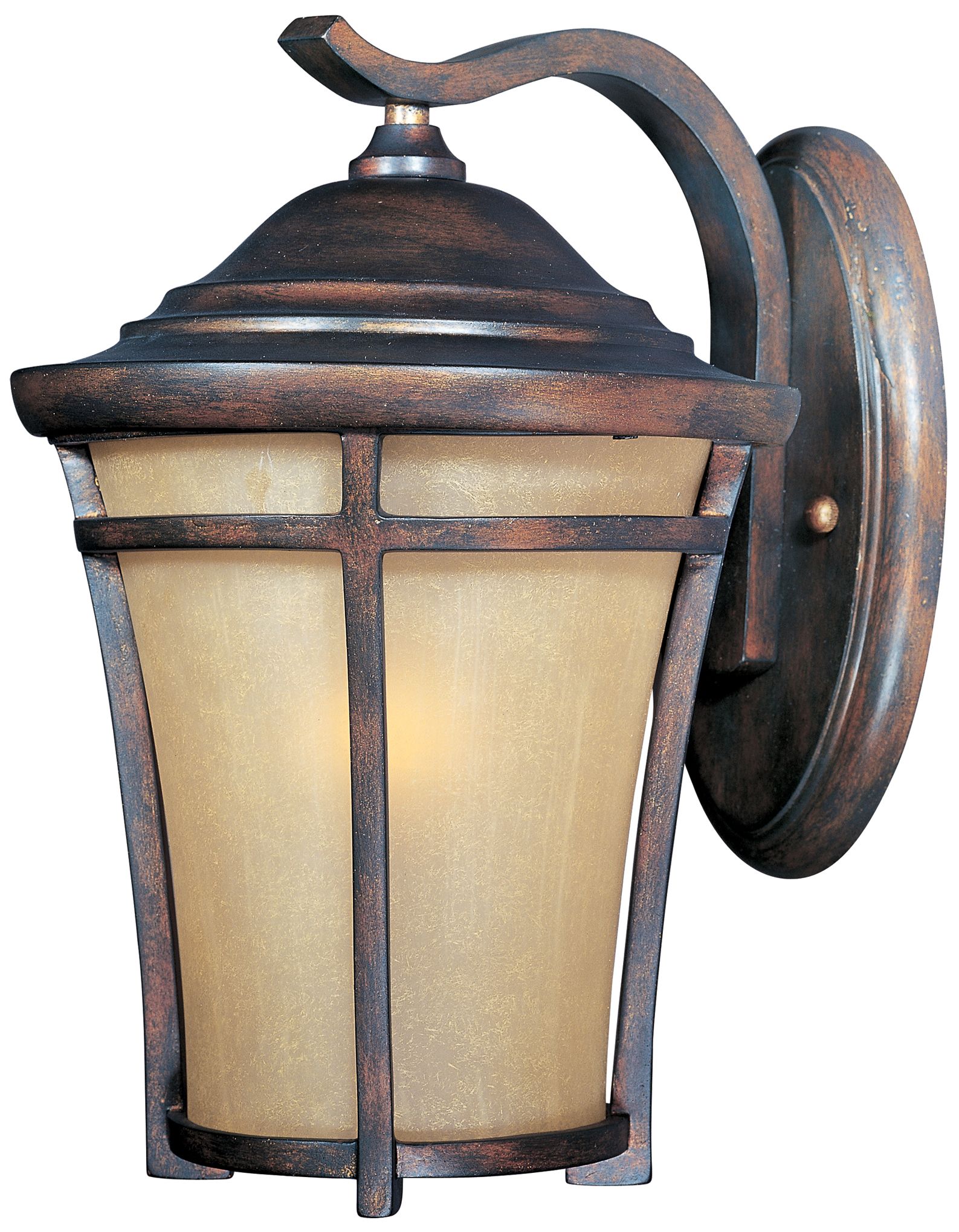 Maxim Balboa VX 11 1/2" High Copper Oxide Wall Light