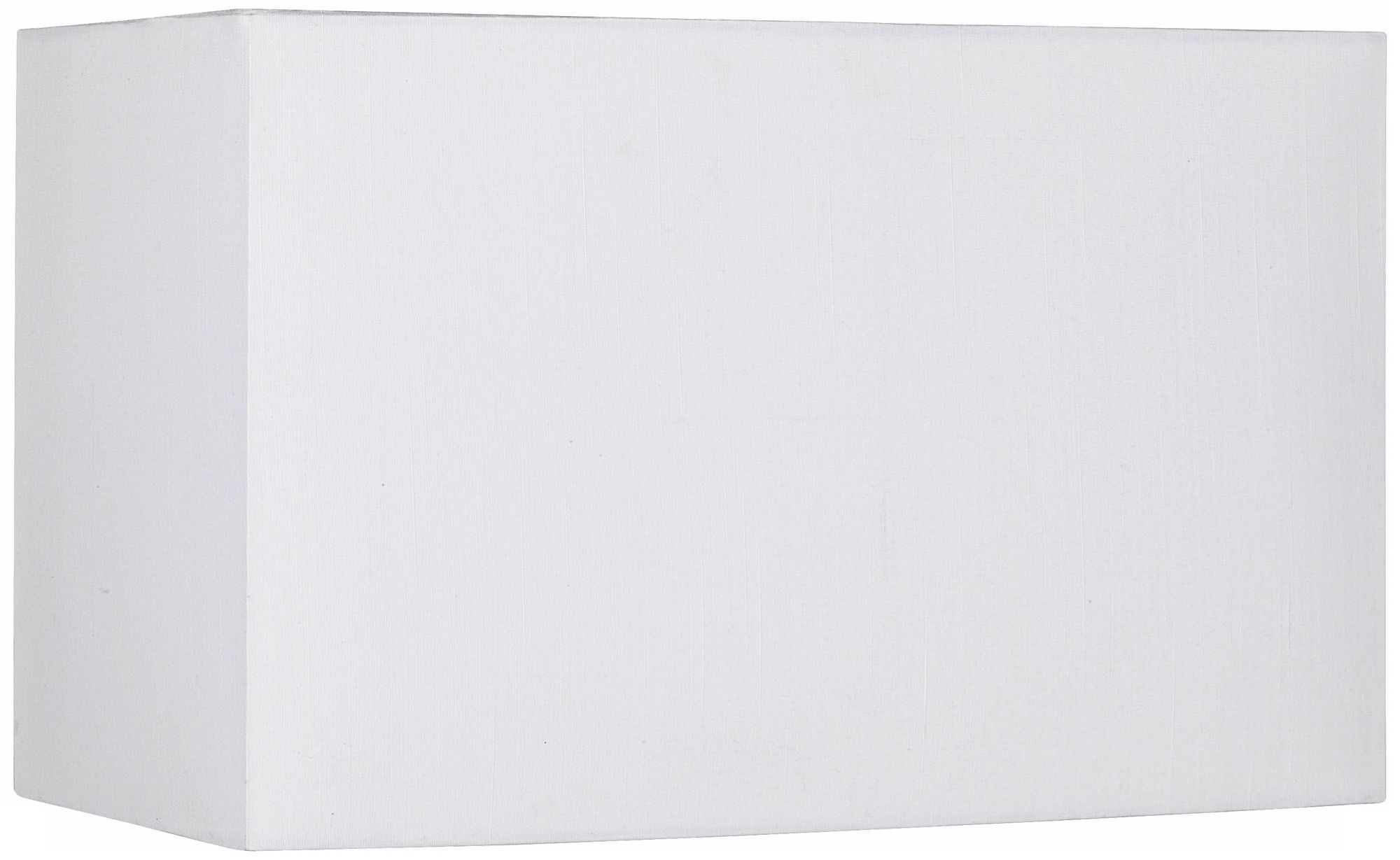 white rectangle lamp shades