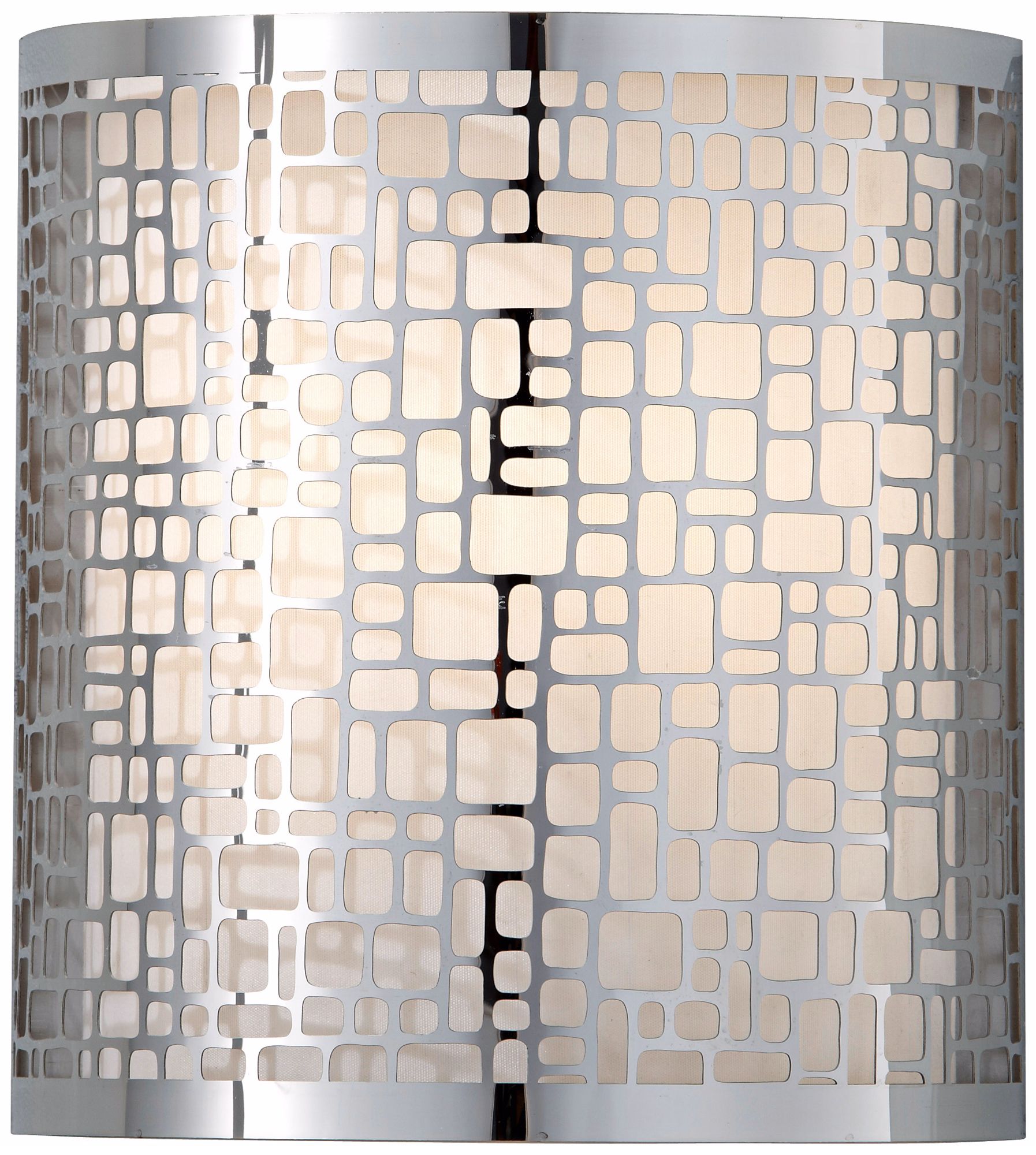 Feiss Joplin Chrome 9" High Wall Sconce