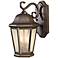 Martinsville 14 1/2" High Outdoor Wall Lantern by Feiss