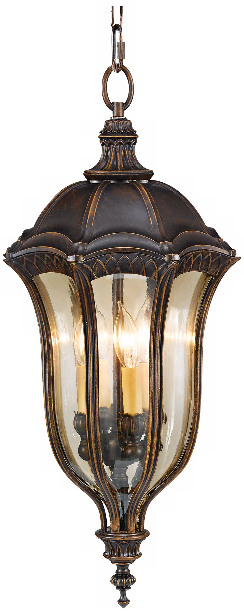 Feiss Baton Rouge 27" High Outdoor Hanging Lantern