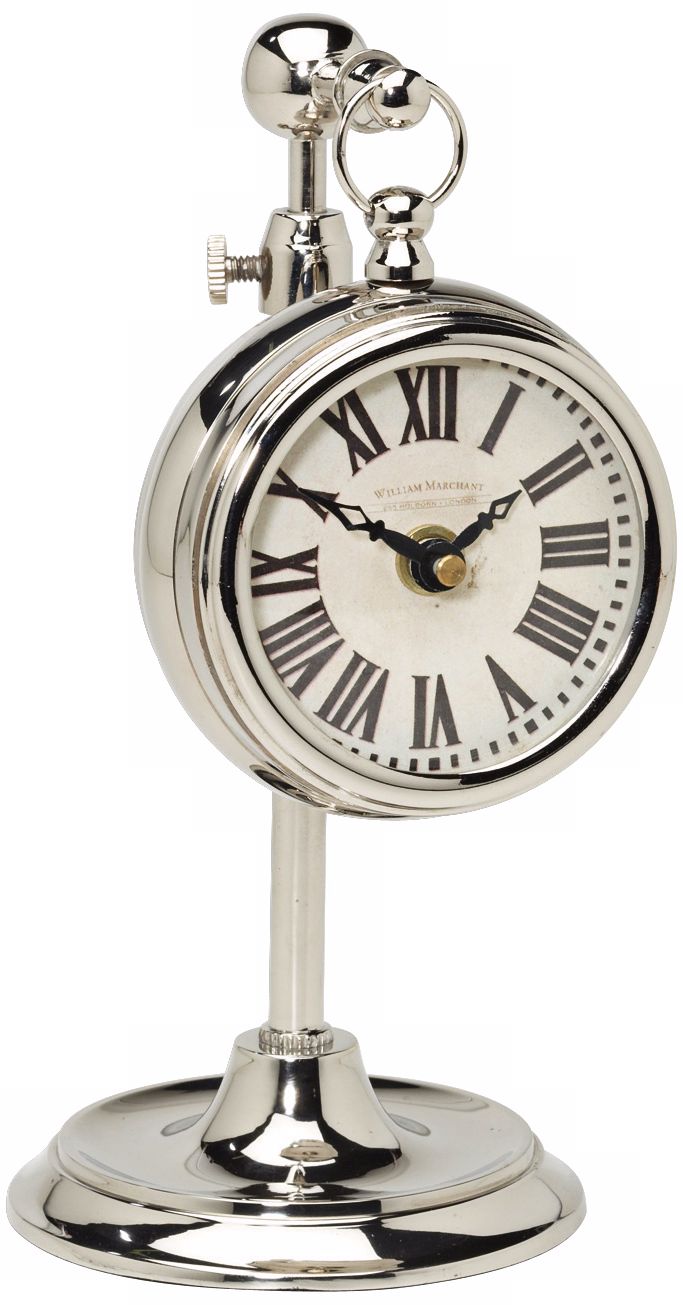 Brushed Nickel, Table Clocks Lamps Plus