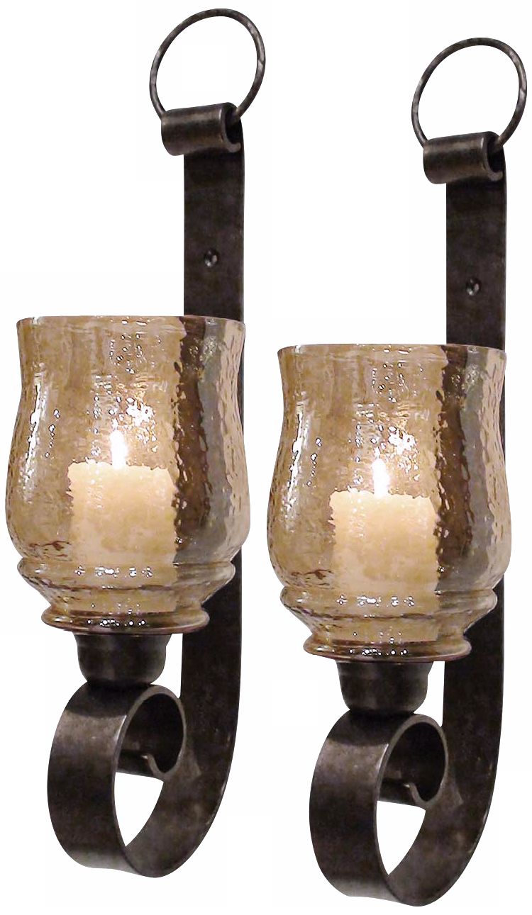 candle wall sconces