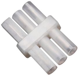 WAC White "I" Connector – LED Strip for Seamless Setup