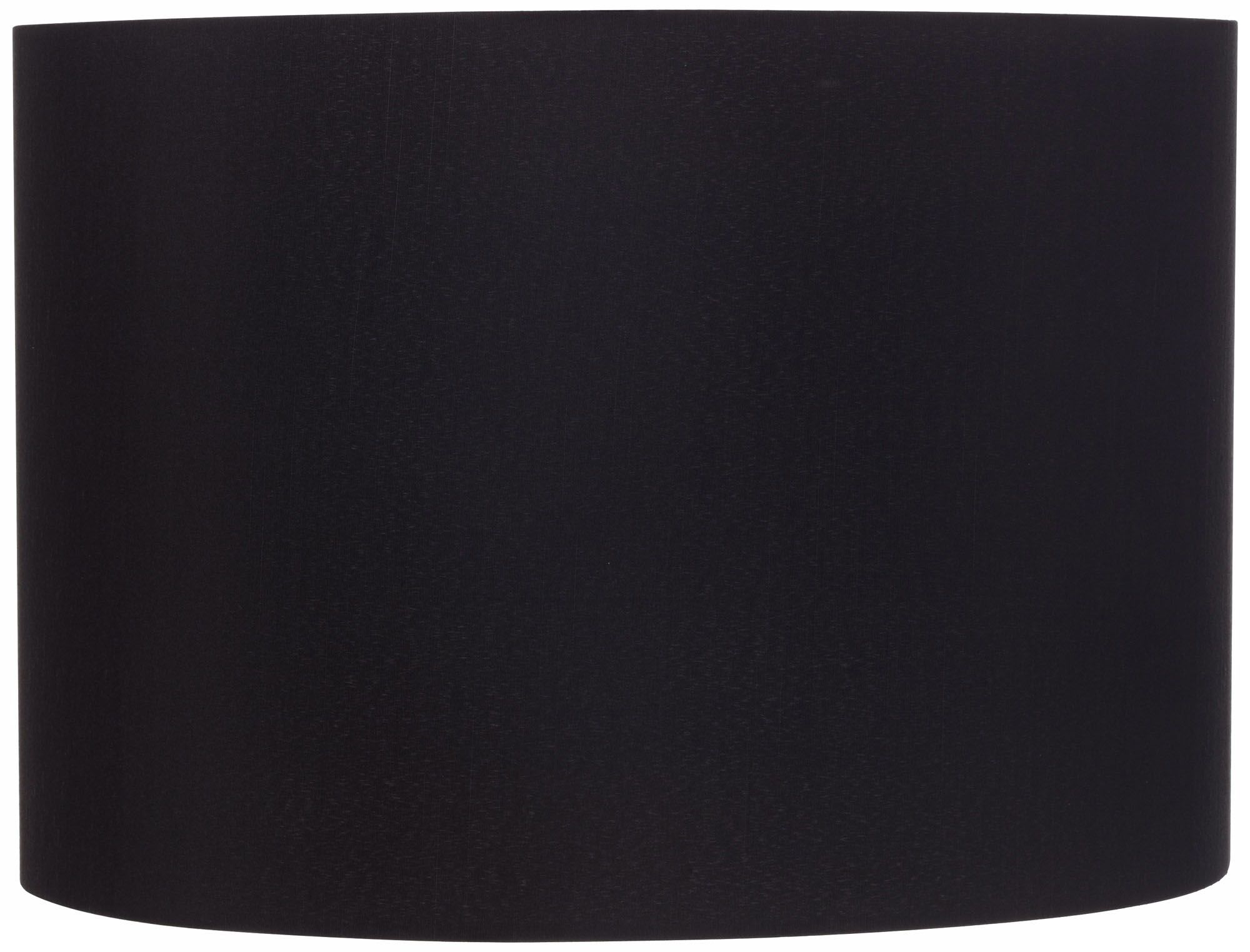 Black Hardback Drum Shade 16x16x11 (Spider)