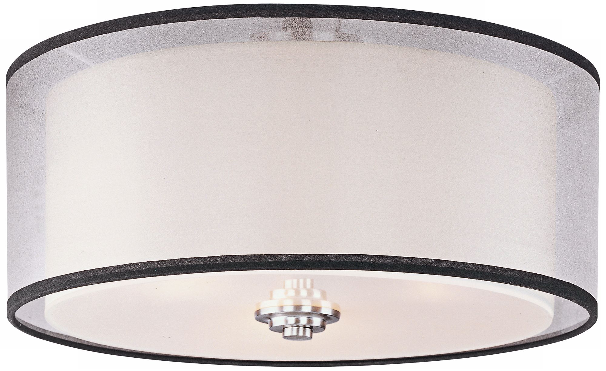 Maxim Orion 15" Wide Flushmount Ceiling Light