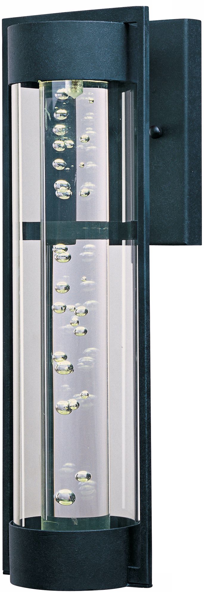 Maxim New Age Ebony 19 3/4" High Outdoor LED Wall Light