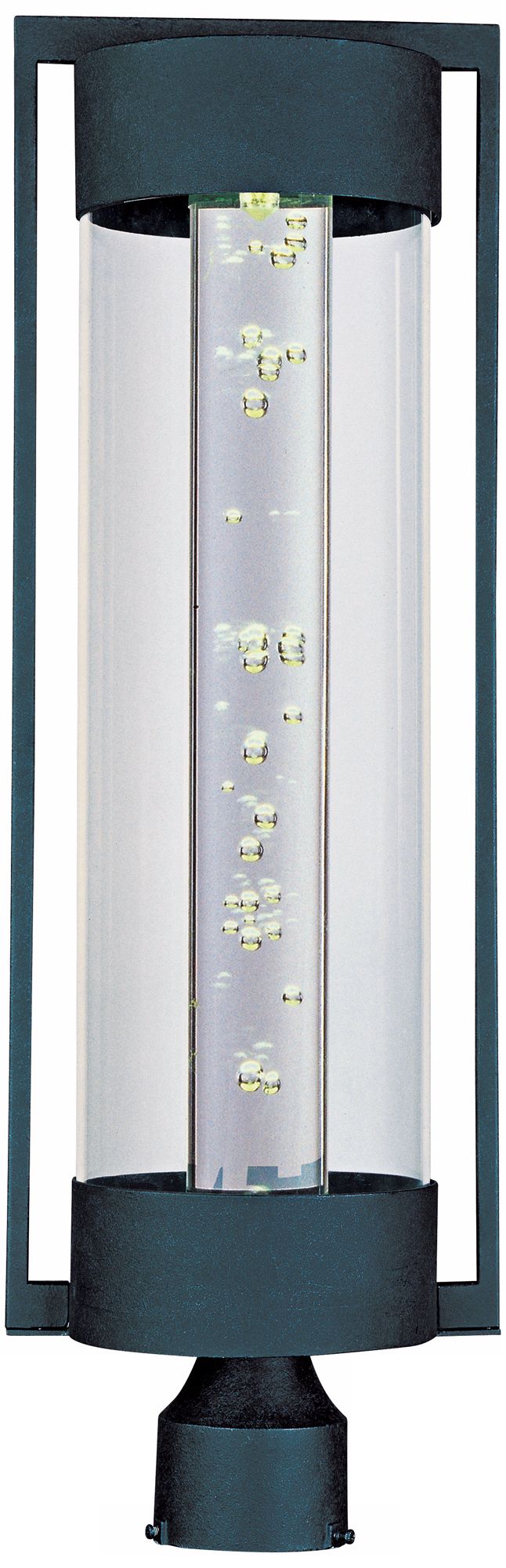 Maxim New Age Ebony 26" High Outdoor LED Post Mount