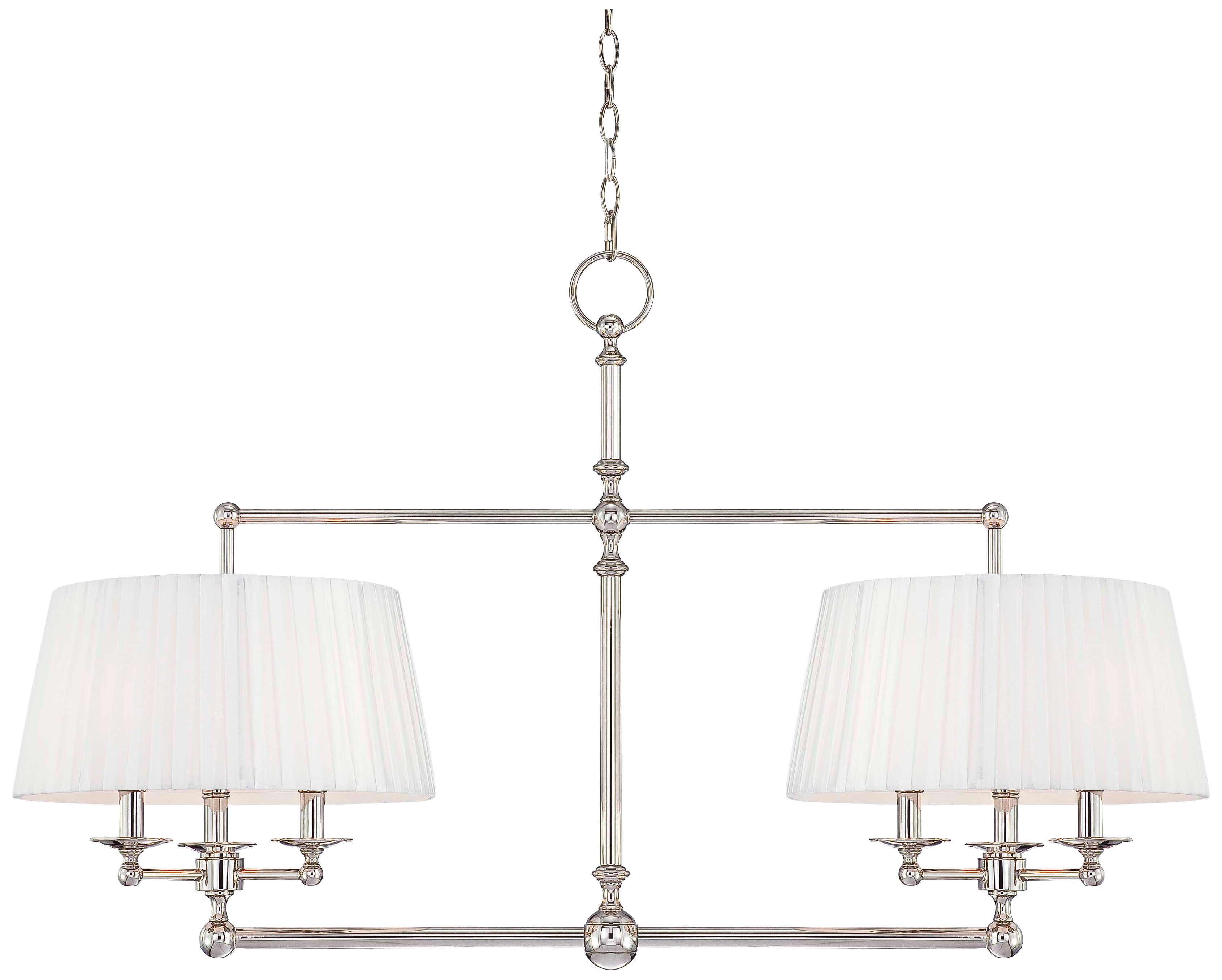 Metropolitan Family 48 1/2"W Kitchen Island Light Chandelier