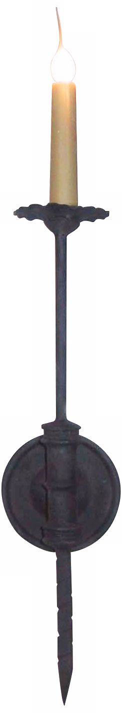 Laura Lee Single Light 25" High Wall Sconce