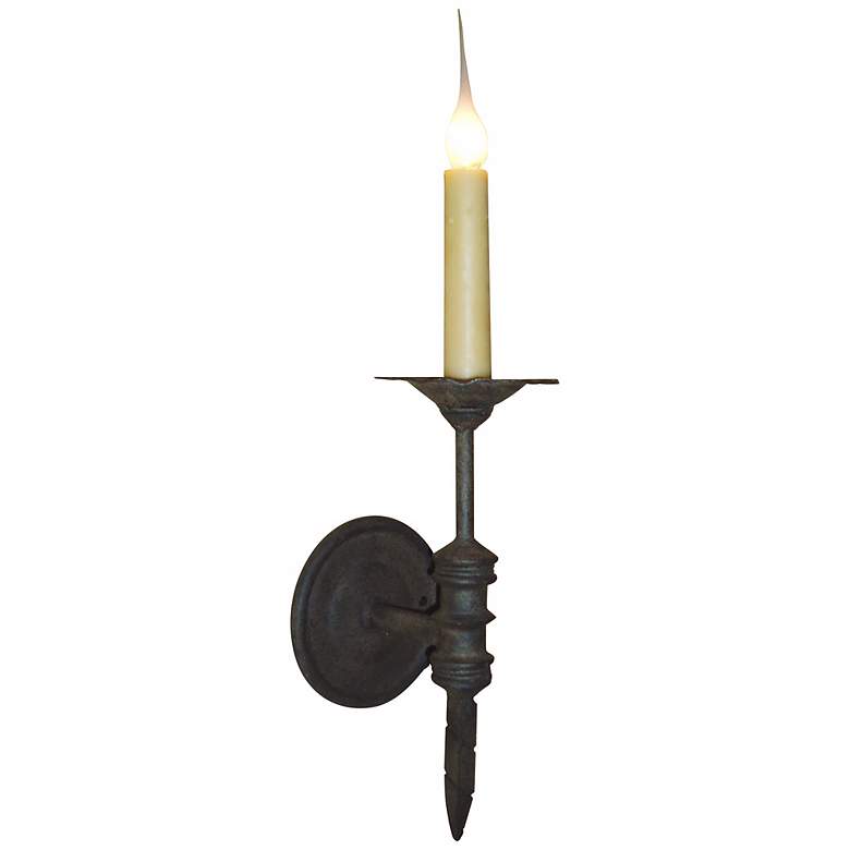 Laura Lee Single Light Small 13&quot; High Wall Sconce