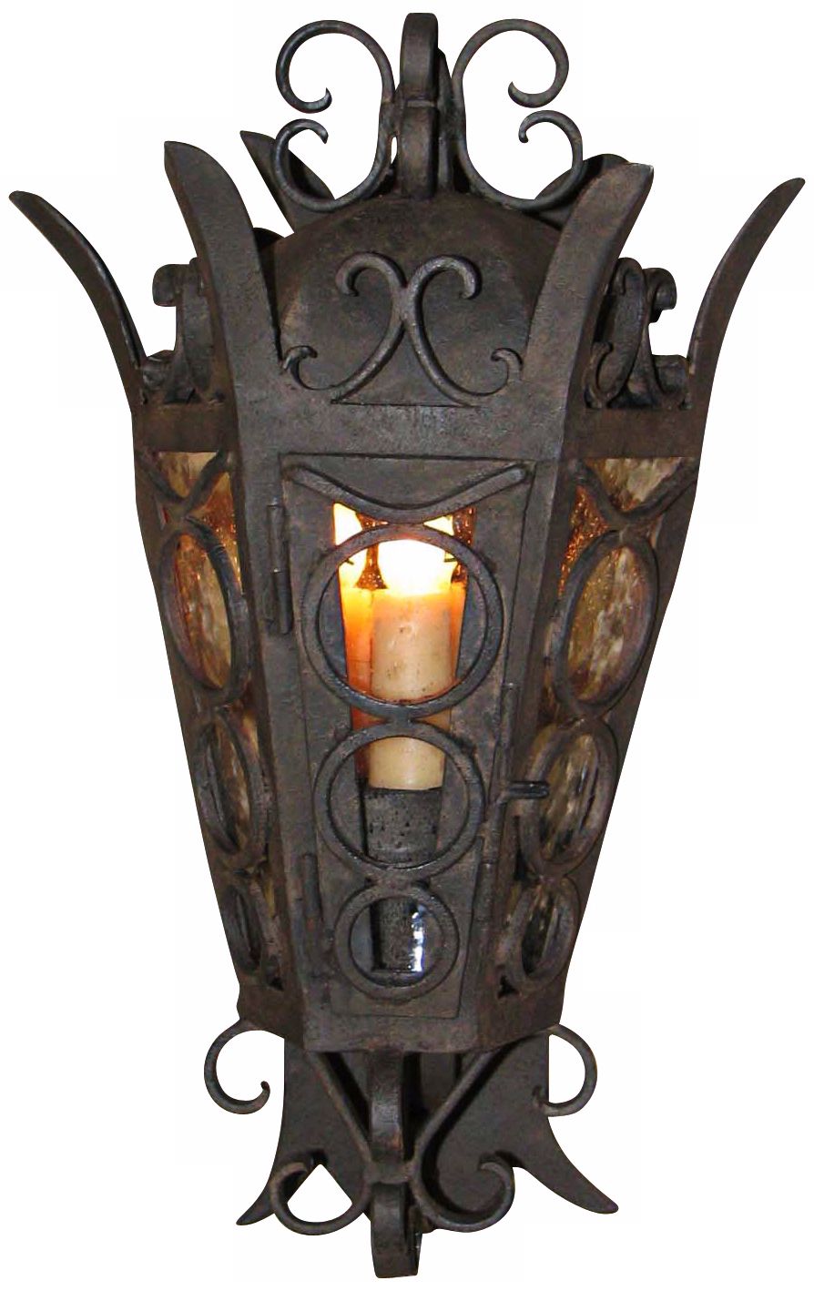 Laura Lee Amsterdam Small 21" High Outdoor Wall Lantern