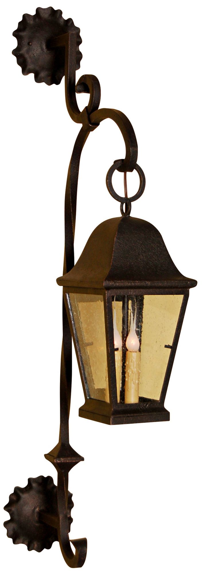 Laura Lee Berkeley 48" High Outdoor Wall Lantern