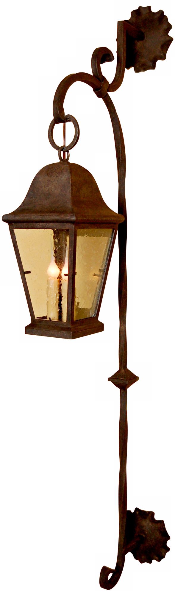 Laura Lee Berkeley 64" High Outdoor Wall Lantern