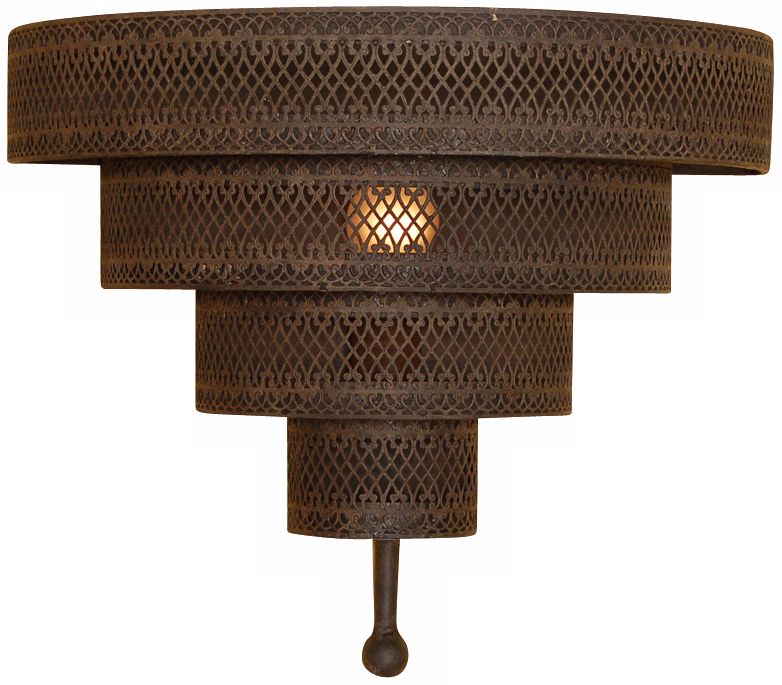 Laura Lee Vincenza 16" High Wall Sconce