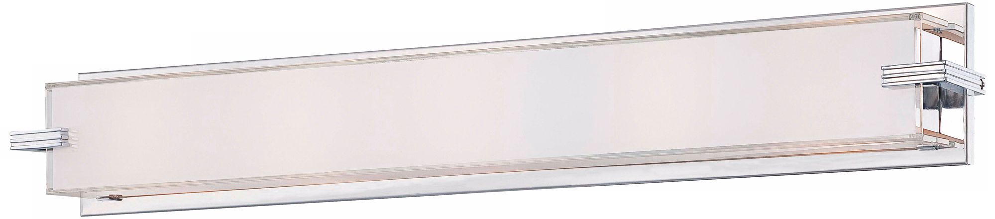 George Kovacs Cubism Collection 30" Wide Bath Wall Light