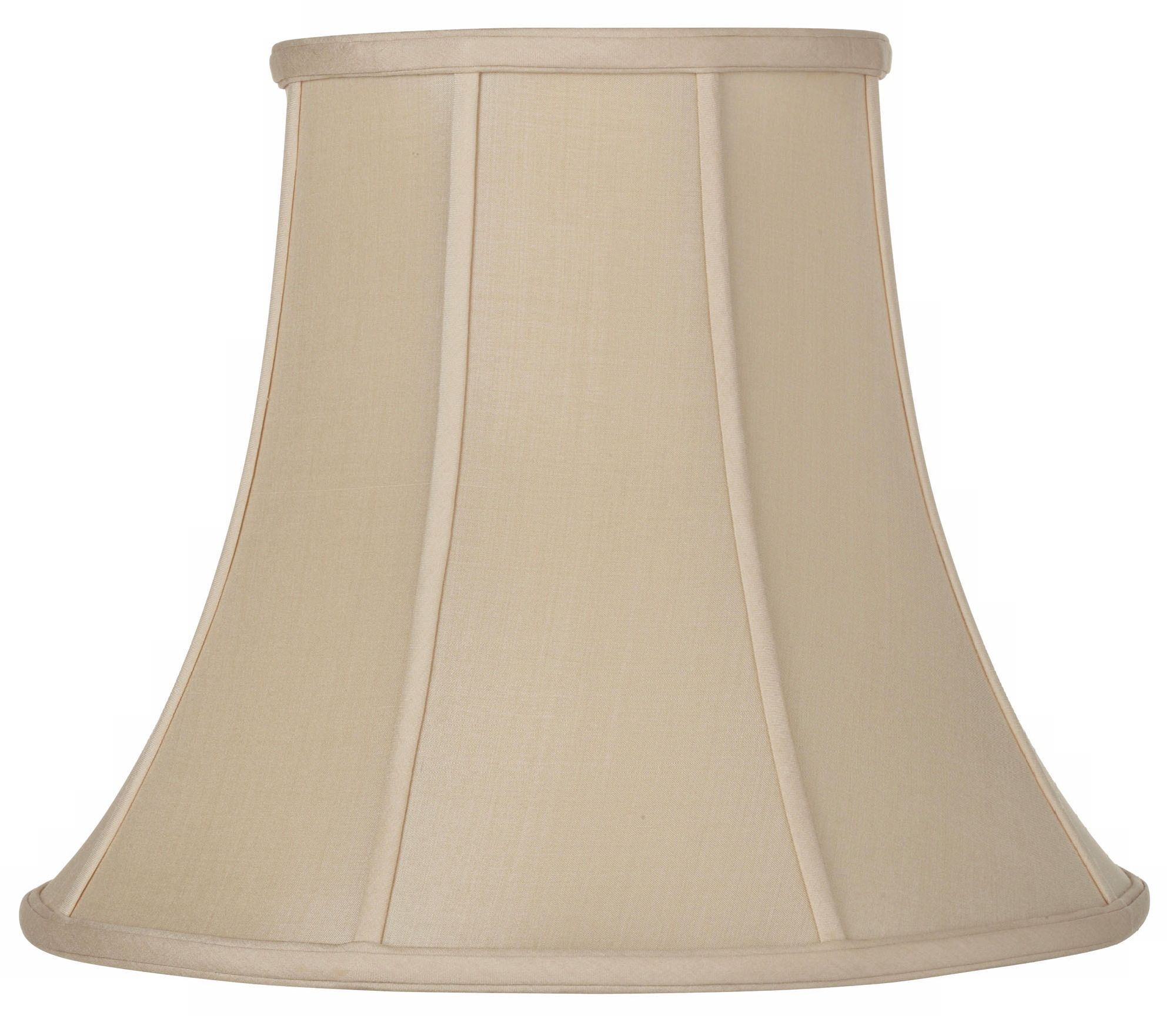 Sand Silk Bell Lamp Shade 7.5x14x11.5 (Spider)