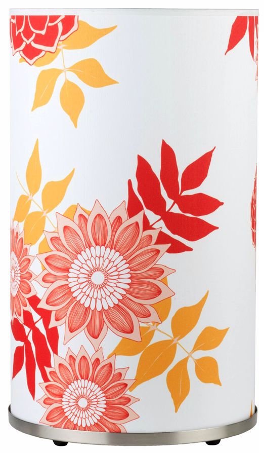 Lights Up! Meridian 20 1/2" High Anna Red Accent Table Lamp