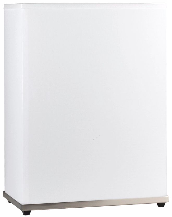 Lights Up! Rex Tall White Linen Table Lamp