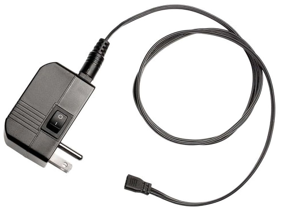 WAC InvisiLED 1.62" Wide Black Class 2 Plug-In Transformer