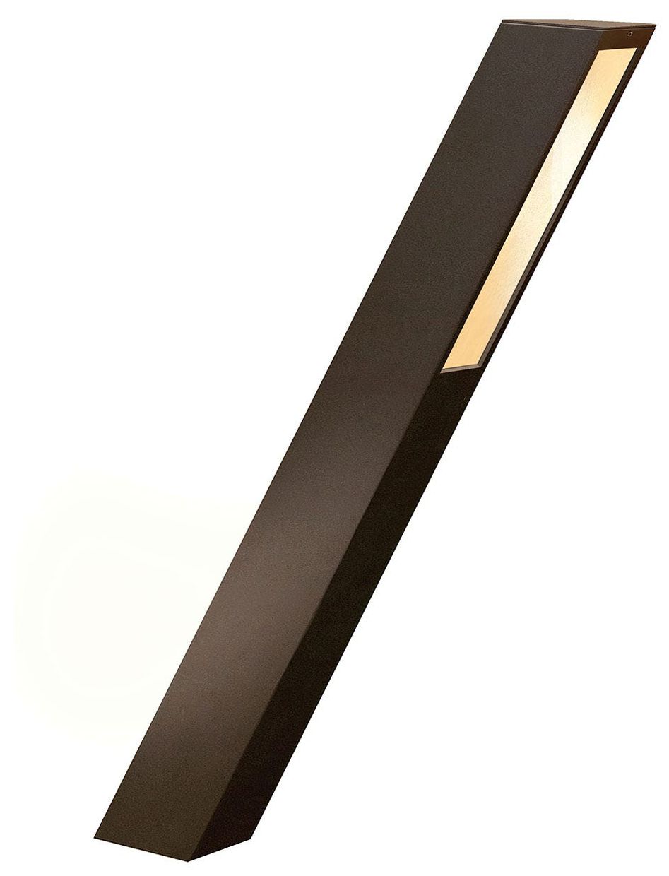 Hinkley Piza Angle Bronze 12 Volt LED Landscape Light